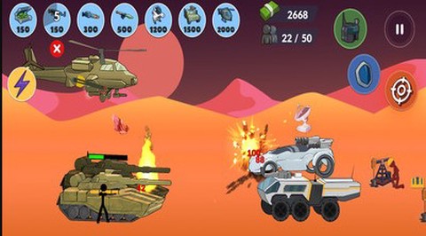 火柴人战争5图3