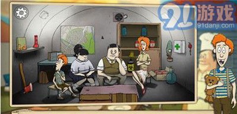 60秒避难所生存图1