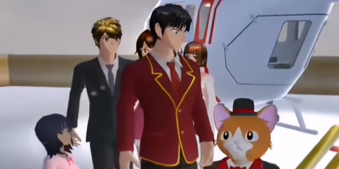 我的樱花校园图1