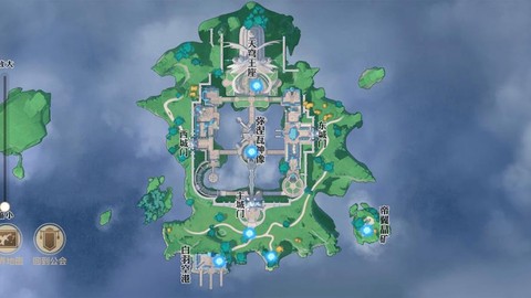 问道手游地图怎么切换