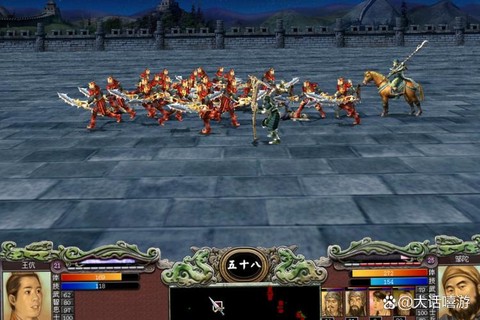 三国群英传破阵怎么玩