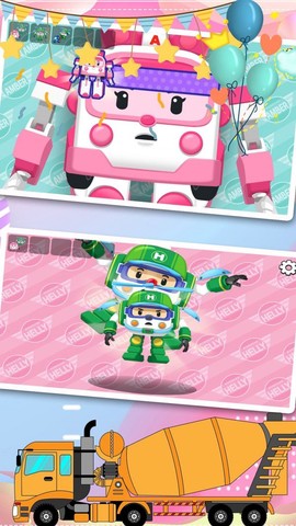 汽车小镇工程车图3