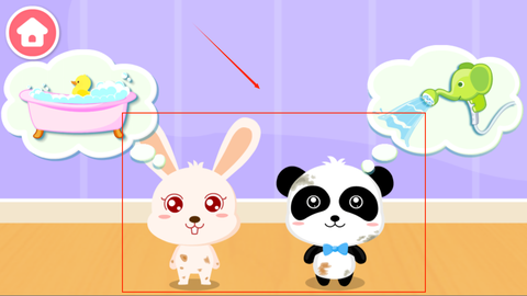 宝宝爱洗澡[图2]