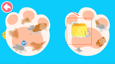 宝宝爱洗澡[图3]