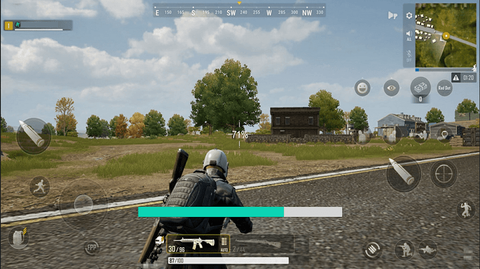 模拟吃鸡战场[图1]