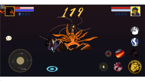 像素火影（红面具）[图1]