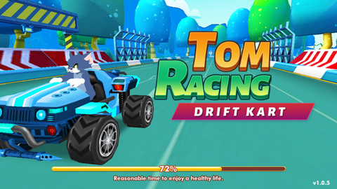 汤姆杰瑞赛车手图1