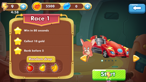 汤姆杰瑞赛车手图2