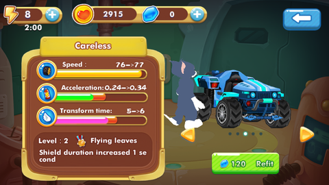 汤姆杰瑞赛车手图3