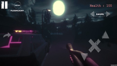 恐怖的瘦长男人图1