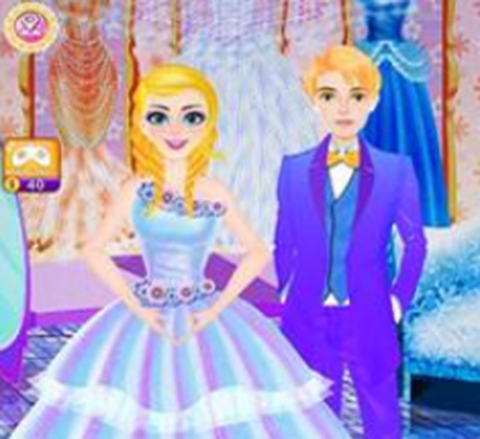 暖暖公主婚纱设计[图2]