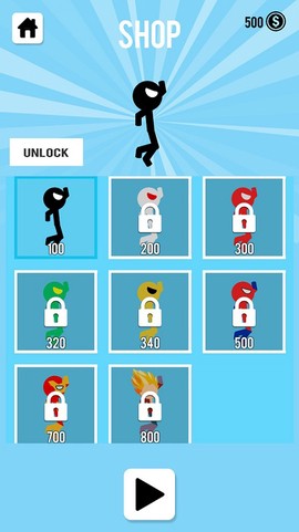 火柴人摇摆绳英雄图2