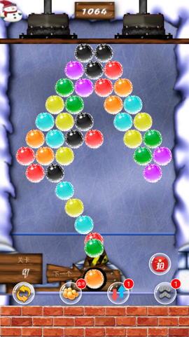 凯斯泡泡龙单机版图3