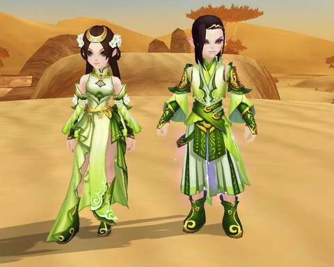 武林外传时装怎么合