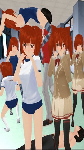 无双校园模拟器图2