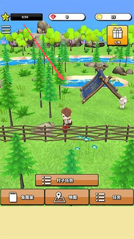 无人岛垂钓生活[图1]