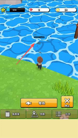 无人岛垂钓生活[图3]