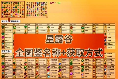 星露谷物语怎么物品