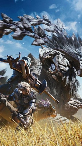 怪物猎人手机版怎么下