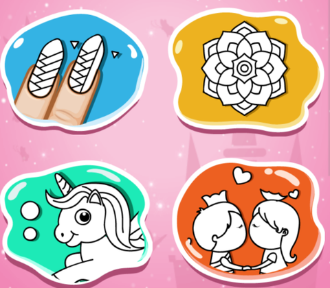 公主涂色书[图1]