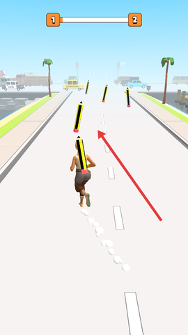 画线过马路[图2]