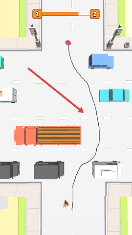 画线过马路[图3]