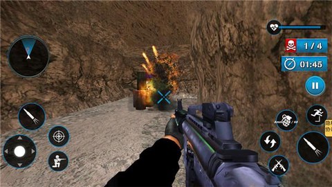 穿越刺激荒野图3