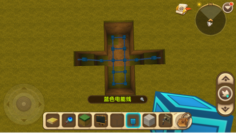 迷你世界怎么建电动门