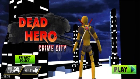 火柴人死侍超人图3