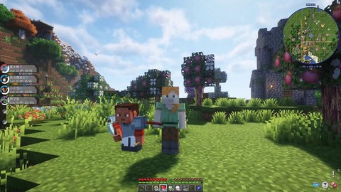 我的世界电脑版怎么联机[图1]