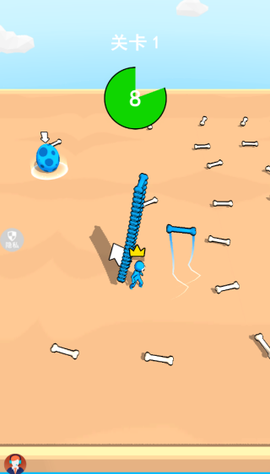 恐龙大乱斗io图1