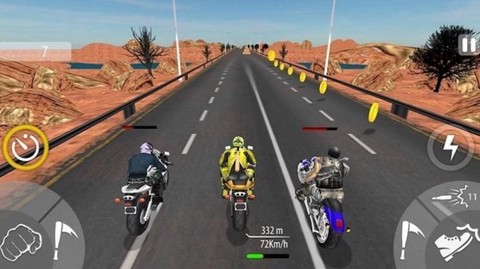 摩托真实模拟图2