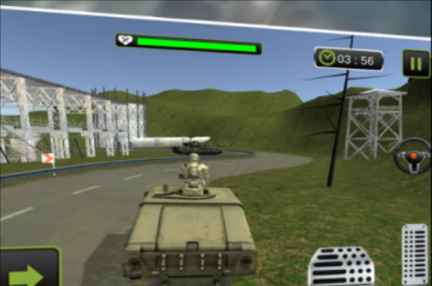 特种车驾驶模拟图1