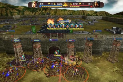 三国志13如何开战