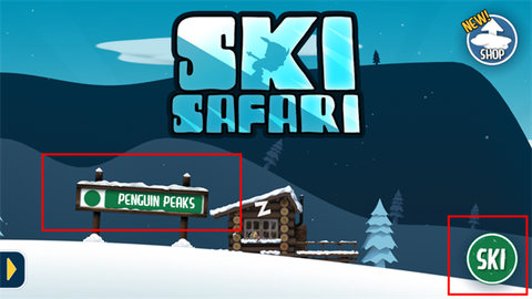 滑雪大冒险[图1]