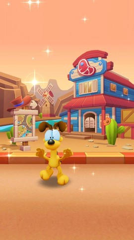 超级跑酷加菲猫图2