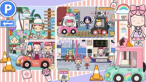 3D模拟校园巴士[图1]