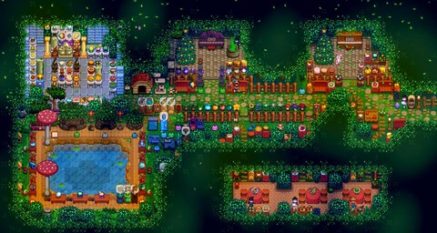 星露谷物语怎么全频