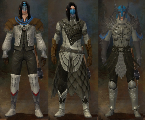 激战2工程用什么种族