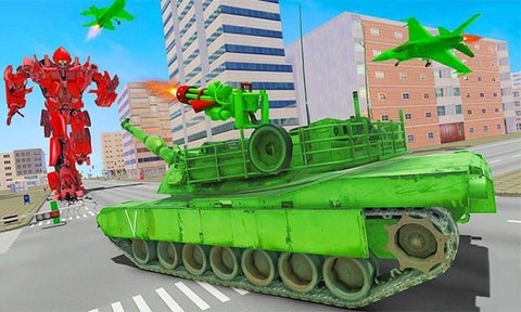 机甲战车大作战[图1]