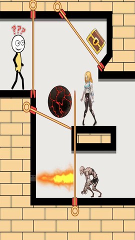 火柴人营救计划图1
