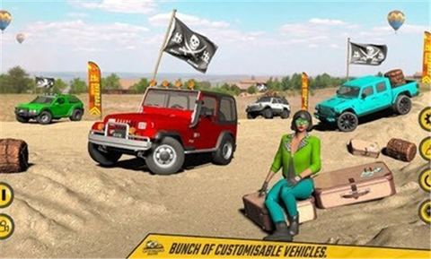 泥地越野赛车图3