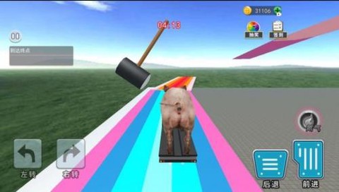 旋转卡车轮胎图2