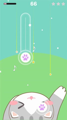 猫咪钢琴方块图2