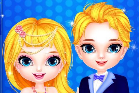 女孩时尚发型化妆[图1]