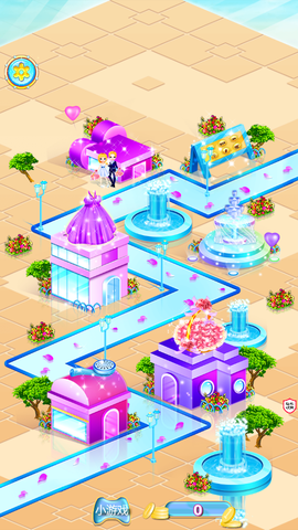 女孩时尚发型化妆图2