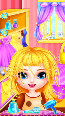 女孩时尚发型化妆图3