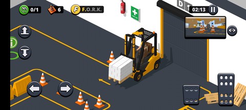 叉车极限模拟3D图1