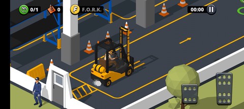 叉车极限模拟3D图2