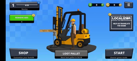 叉车极限模拟3D图3